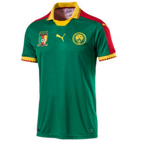 Maillot/Tenue Cameroun Domicile Coupe dAfrique 2017 Maillot/Tenue Cameroun Domicile Coupe dAfrique 2017