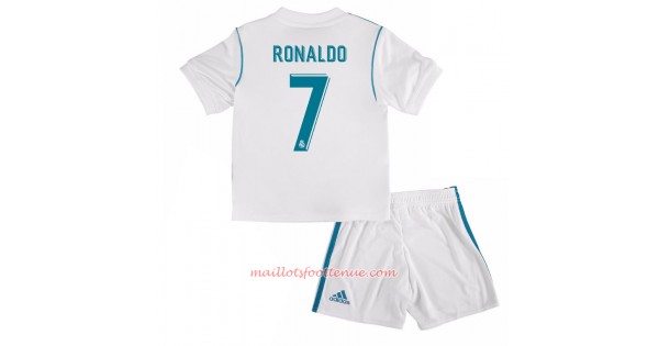 Maillot/Tenue Real Madrid Cristiano Ronaldo 7 Enfant Domicile 2017/2018