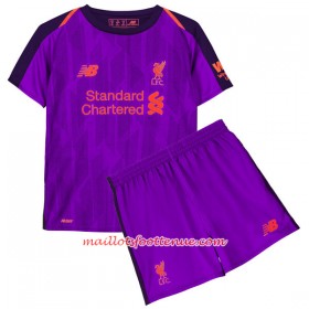 Maillot/Tenue Liverpool Enfant Exterieur 2018/2019