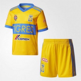 Maillot/Tenue Tigres UANL Domicile Enfant 2017/2018