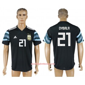 Maillot/Tenue Argentine Paulo Dybala 21 Exterieur Coupe du monde 2018