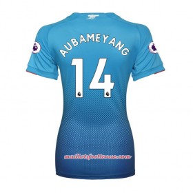 Maillot/Tenue Arsenal Aubameyang 14 Femme Exterieur 2017/2018