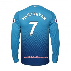 Maillot/Tenue Arsenal Henrikh Mkhitaryan 7 Exterieur 2017/2018 Manche Longue