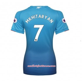 Maillot/Tenue Arsenal Henrikh Mkhitaryan 7 Femme Exterieur 2017/2018
