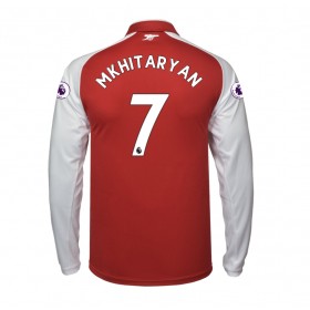 Maillot/Tenue Arsenal Henrikh Mkhitaryan 7 Domicile 2017/2018 Manche Longue