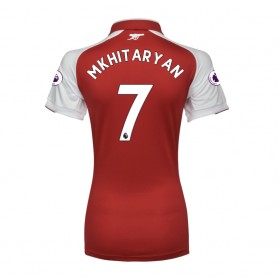 Maillot/Tenue Arsenal Henrikh Mkhitaryan 7 Femme Domicile 2017/2018