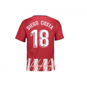 Maillot/Tenue Atlético Madrid Diego Costa 18 Domicile 2017/2018