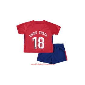 Maillot/Tenue Atlético Madrid Diego Costa 18 Enfant Domicile 2017/2018