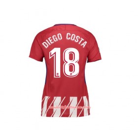 Maillot/Tenue Atlético Madrid Diego Costa 18 Femme Exterieur 2017/2018