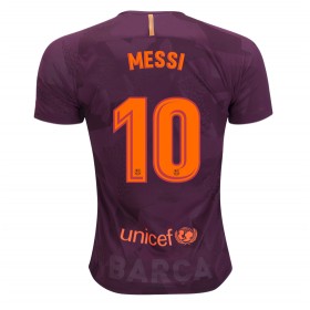Maillot/Tenue Barcelone Lionel Messi 10 Troisieme 2017/2018