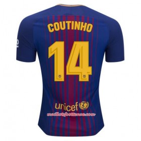 Maillot/Tenue Barcelone Philippe Coutinho 14 Domicile 2017/2018