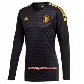 Maillot/Tenue Belgique Gardien Domicile Coupe du monde 2018 Manche Longue