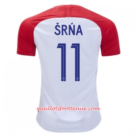 Maillot/Tenue Croatie Darijo Srna 11 Domicile Coupe du monde 2018