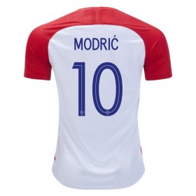 Maillot/Tenue Croatie Luka Modric 10 Domicile Coupe du monde 2018