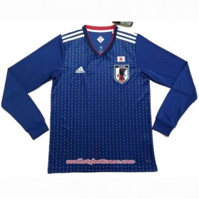 Maillot/Tenue Japon Domicile Coupe du monde 2018 Manche Longue