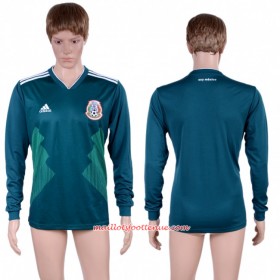 Maillot/Tenue Mexique Domicile Coupe du monde 2018 Manche Longue