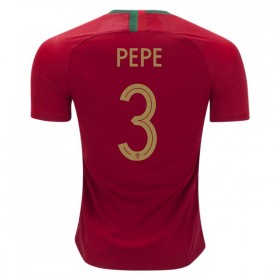 Maillot/Tenue Portugal Pepe 3 Domicile Coupe du monde 2018