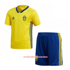 Maillot/Tenue Suède Enfant Domicile Coupe du monde 2018