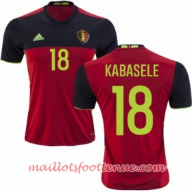 Maillot/Tenue Belgique CHRISTIAN KABASELE Domicile Euro 2016