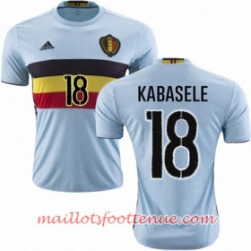 Maillot/Tenue Belgique CHRISTIAN KABASELE Exterieur Euro 2016