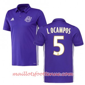 Maillot/Tenue Marseille LUCAS OCAMPOS Troisieme 2017/2018