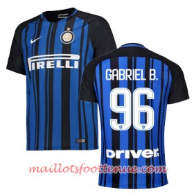 Maillot/Tenue Inter Milan GABRIEL B Domicile 2017/2018