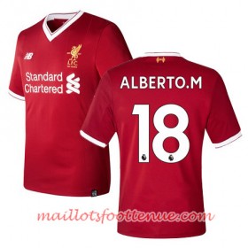 Maillot/Tenue Liverpool ALBERTO M Domicile 2017/2018