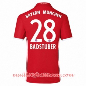 Maillot/Tenue Bayern Munich BADSTUBER Domicile 2017/2018
