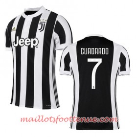 Maillot/Tenue Juventus CUADRADO Domicile 2017/2018