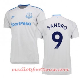 Maillot/Tenue Everton SANDRO Exterieur 2017/2018