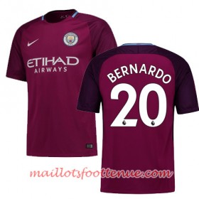 Maillot/Tenue Manchester City BERNARDO Exterieur 2017/2018