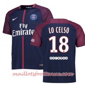 Maillot/Tenue PSG Giovani Lo Celso Domicile 2017/2018
