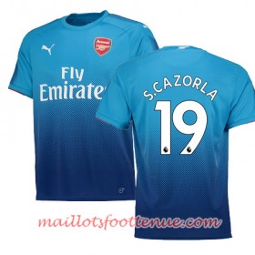 Maillot/Tenue Arsenal S CAZORLA Exterieur 2017/2018