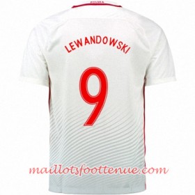 Maillot/Tenue Pologne ROBERT LEWANDOWSKI Domicile Euro 2016