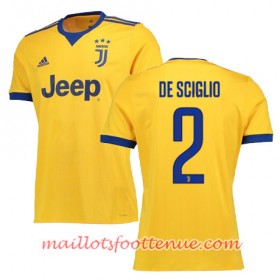 Maillot/Tenue Juventus DE SCIGLIO Exterieur 2017/2018