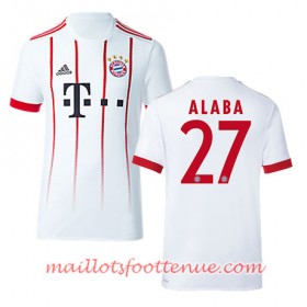 Maillot/Tenue Bayern Munich ALABA Troisieme 2017/2018