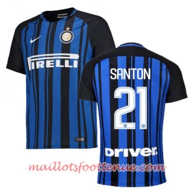 Maillot/Tenue Inter Milan SANTON Domicile 2017/2018