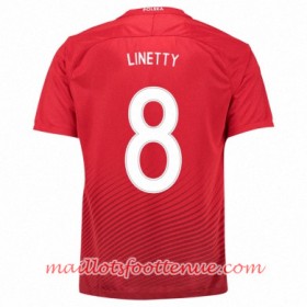 Maillot/Tenue Pologne KAROL LINETTY Exterieur Euro 2016