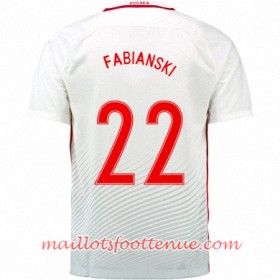 Maillot/Tenue Pologne LUKASZ FABIANSKI Domicile Euro 2016