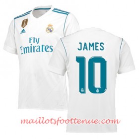 Maillot/Tenue Real Madrid JAMES Domicile 2017/2018