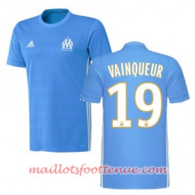 Maillot/Tenue Marseille WILLIAM VAINQUEUR Exterieur 2017/2018