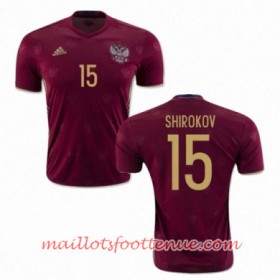 Maillot/Tenue Russie ROMAN SHIROKOV Domicile Euro 2016