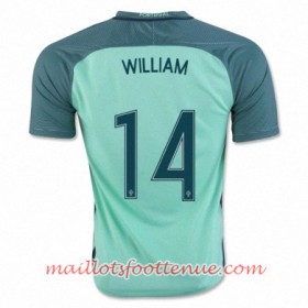 Maillot/Tenue Portugal WILLIAM CARVALHO Exterieur Euro 2016