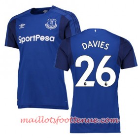 Maillot/Tenue Everton DAVIES Domicile 2017/2018