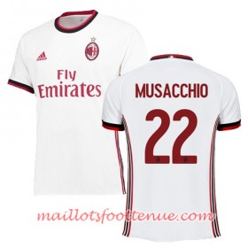 Maillot/Tenue AC Milan MUSACCHIO Exterieur 2017/2018