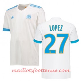 Maillot/Tenue Marseille MAXIME LOPEZ Domicile 2017/2018