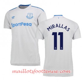Maillot/Tenue Everton MIRALLAS Exterieur 2017/2018