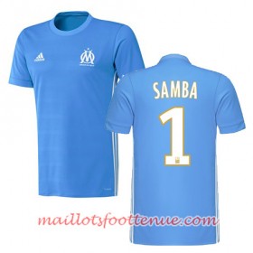 Maillot/Tenue Marseille BRICE SAMBA Exterieur 2017/2018