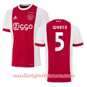 Maillot/Tenue Ajax MAXIMILIAN WOBER Domicile 2017/2018
