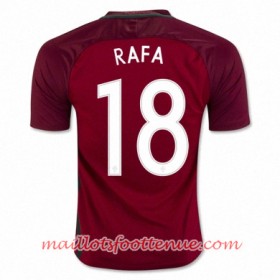 Maillot/Tenue Portugal RAFA SILVA Domicile Euro 2016